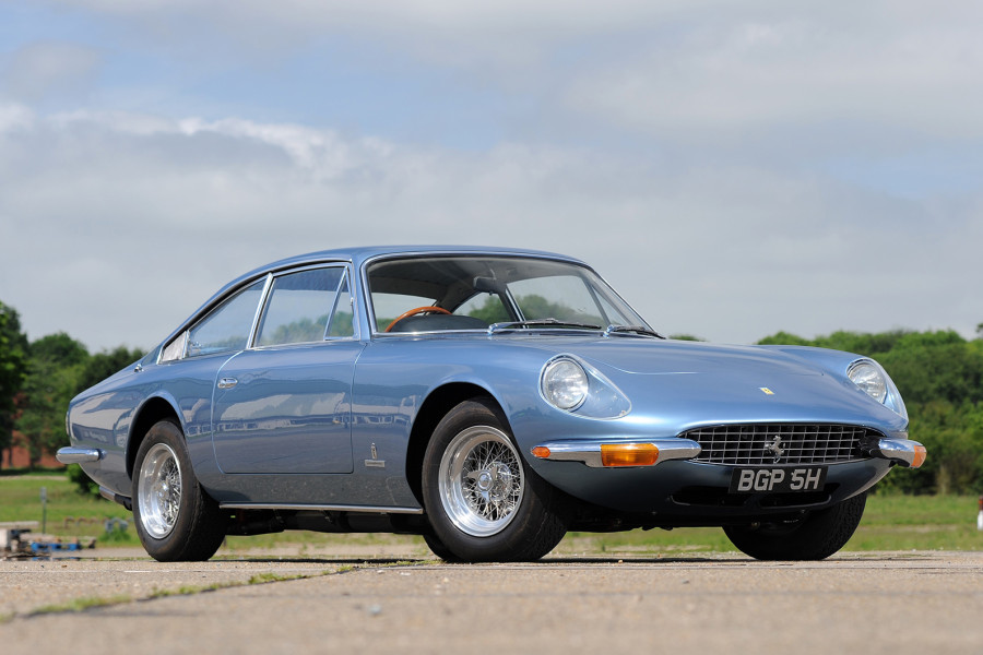 Classic & Sports Car – One-of-52 Ferrari heads to Autosport International sale