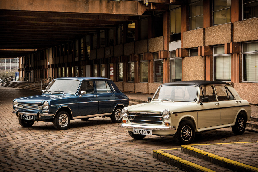 Classic & Sports Car – Morris vs Simca: Who says racy tintops were an ’80s thing?