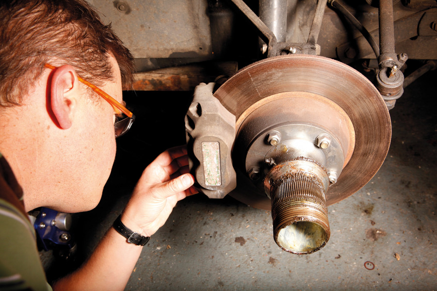 Classic & Sports Car – How to... overhaul the disc brakes on your classic car