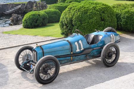 Classic & Sports Car – First-ever Italian Grand Prix winner is coming to London