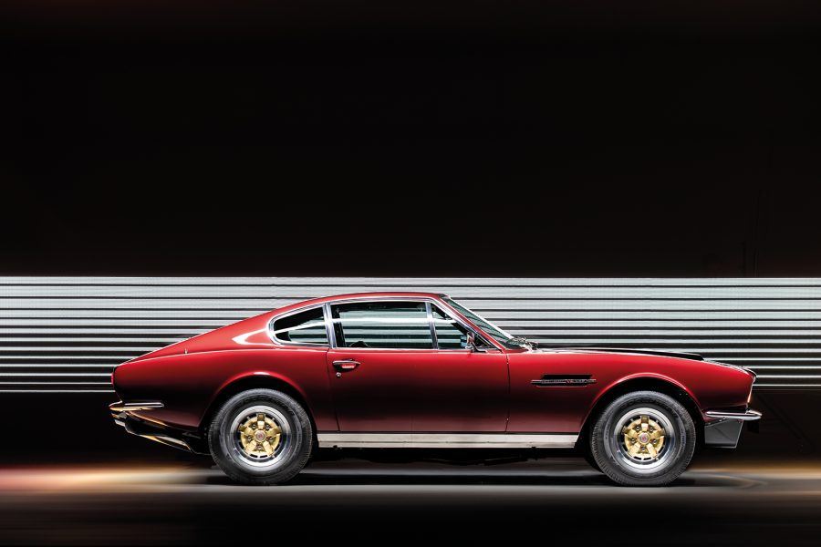 Classic & Sports Car – Be amazed by this epic Aston Martin DBS V8 restoration