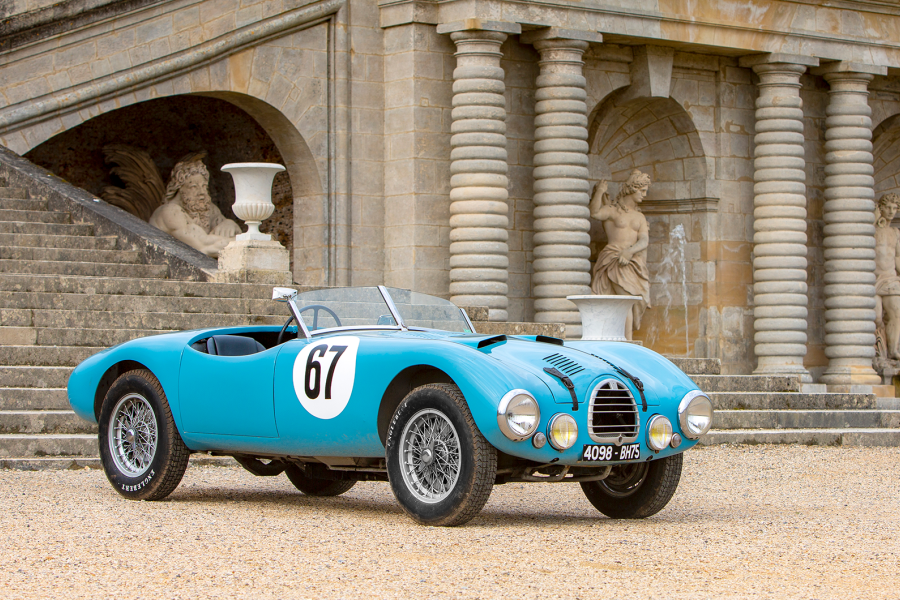 Classic & Sports Car – One-of-two, ex-Fangio Gordini to light up castle sale