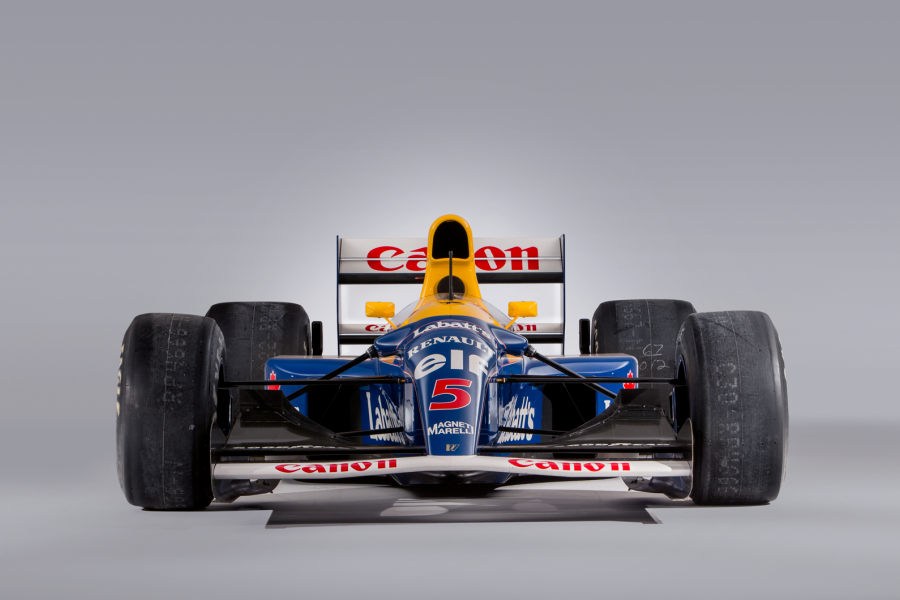 Classic & Sports Car – First place for Mansell’s Williams at Bonhams’ FoS sale