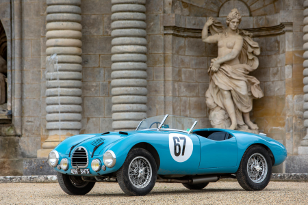 Classic & Sports Car – Rare Gordini tops Chantilly auction