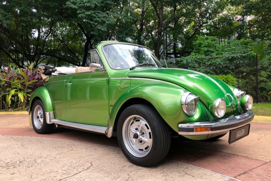 Classic & Sports Car – Who’s next for this ex-Roger Daltrey classic Beetle?