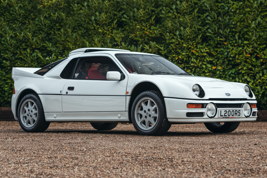 Classic & Sports Car – Super low-mile Ford RS200 set for Race Retro sale