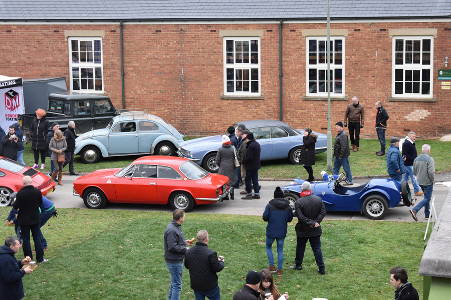 Classic & Sports Car – New Autojumble at next Sunday Scramble