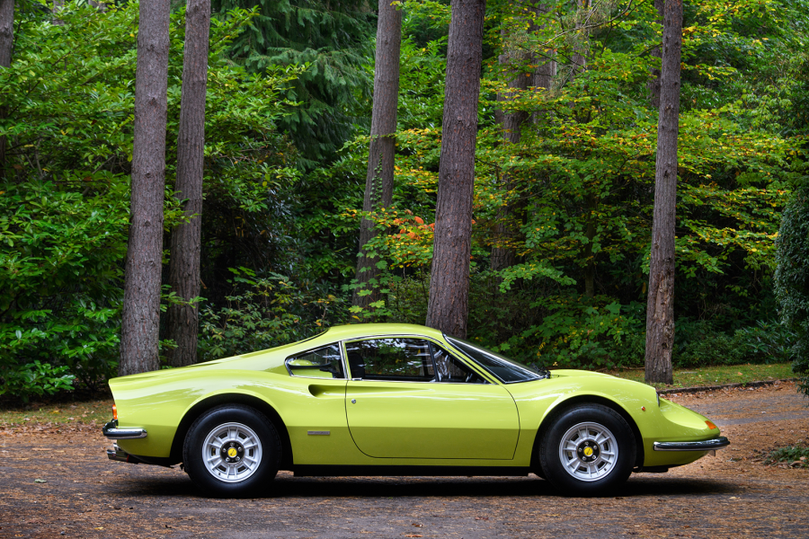 Classic & Sports Car – Dino celebration coming to London Concours