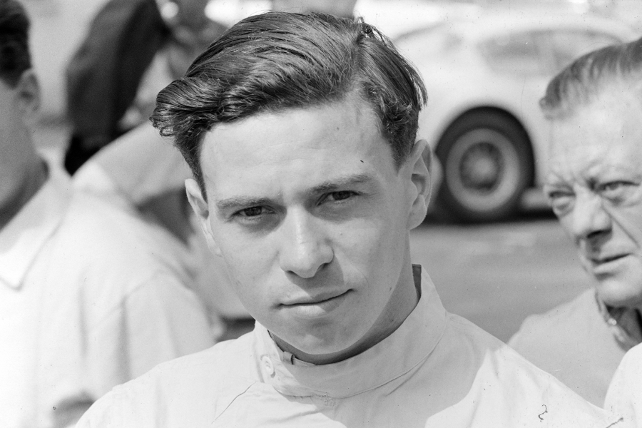 You can follow in F1 hero Jim Clark’s wheeltracks