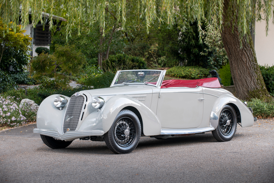 Classic & Sports Car – Unique Alfa duo joins Concours of Elegance line-up