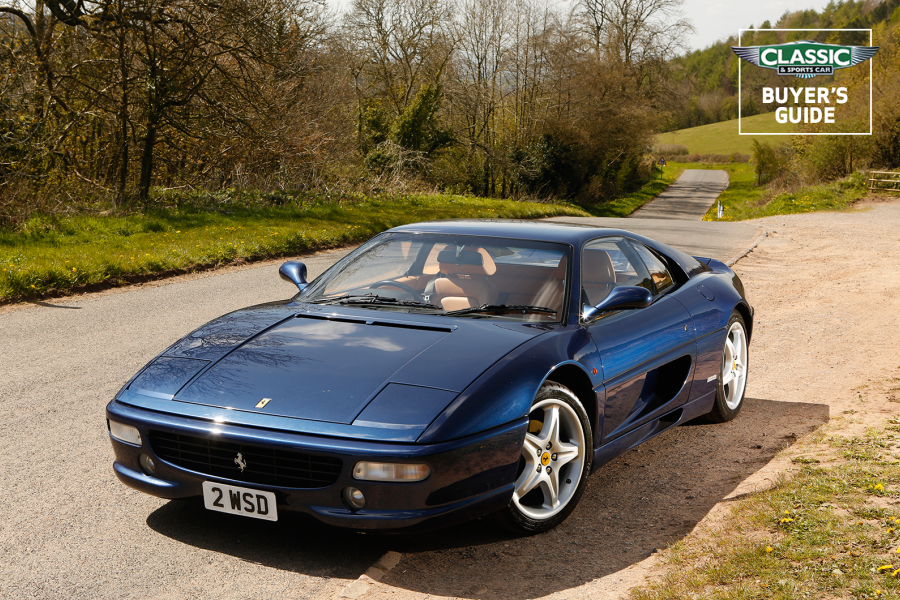 Classic & Sports Car – Buyer’s guide: Ferrari F355