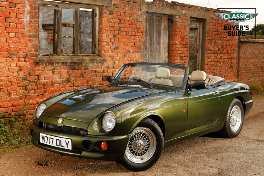 Classic & Sports Car – Buyer’s guide: MG RV8