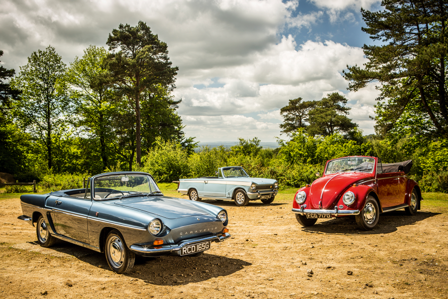 Classic & Sports Car – Sixties summer stunners: Herald vs Beetle vs Caravelle