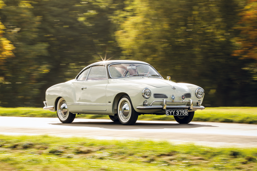 Classic & Sports Car – The award-winning Volkswagen Karmann Ghia that punches above its weight