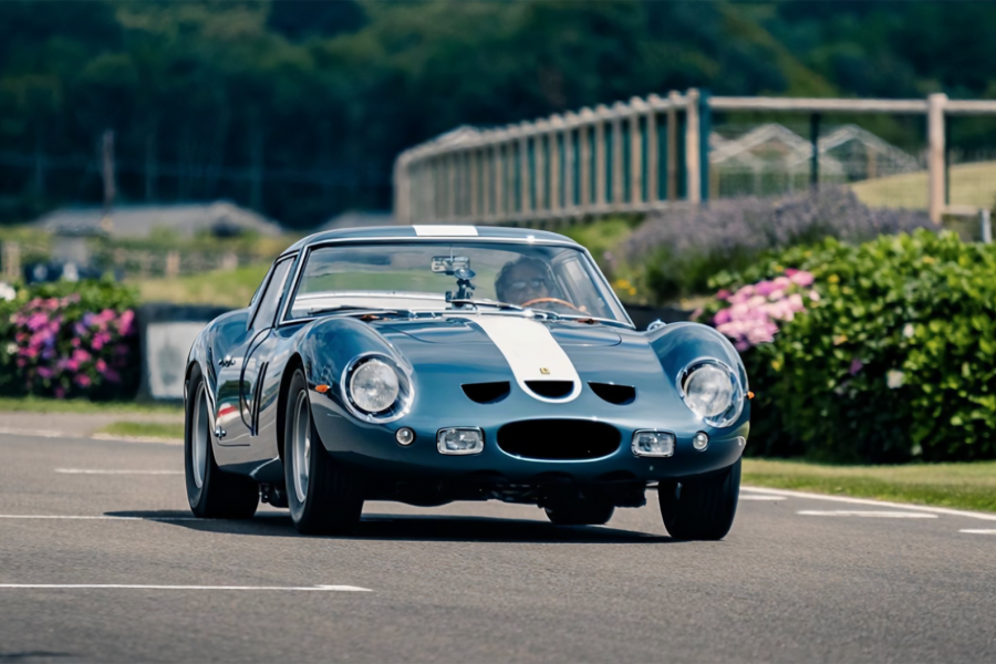 Classic & Sports Car – Forza Ferrari at this year’s Concours of Elegance