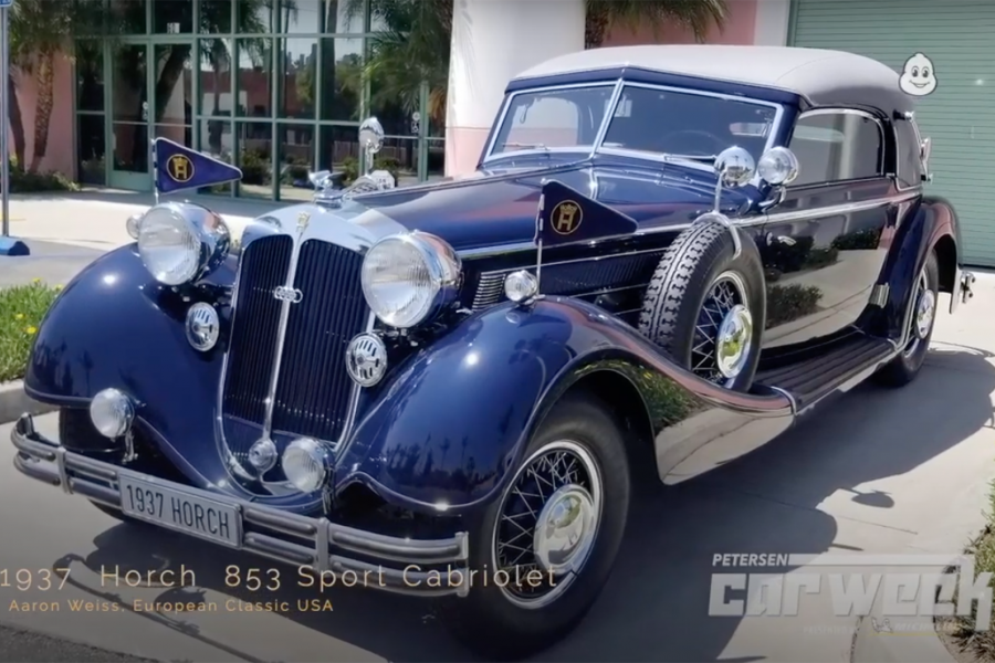 Classic & Sports Car – Horch is Best of Show at Petersen Concours d’Elegance
