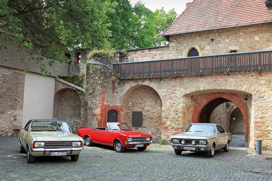Classic & Sports Car – Off the Rekord: forgotten Opels