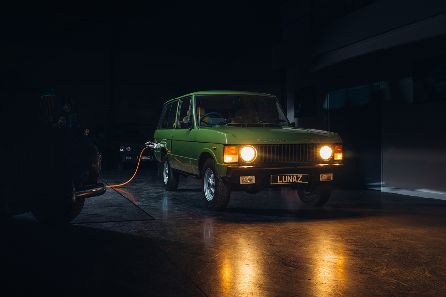 Classic & Sports Car – Classic Range Rover joins Lunaz’s EV line-up