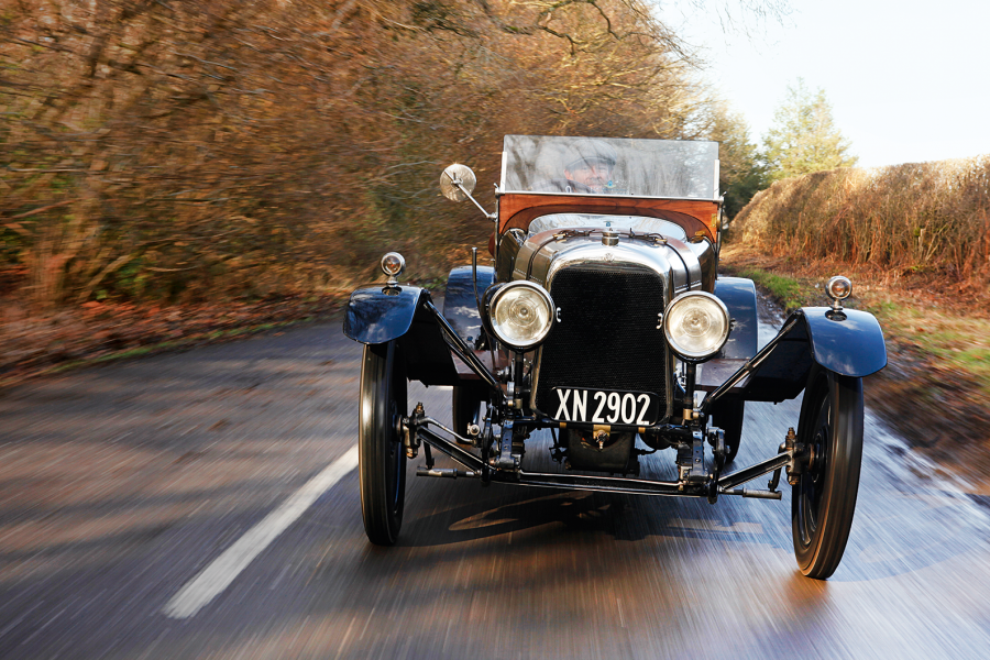 Classic & Sports Car – Oldest Aston Martin to star at Concours of Elegance