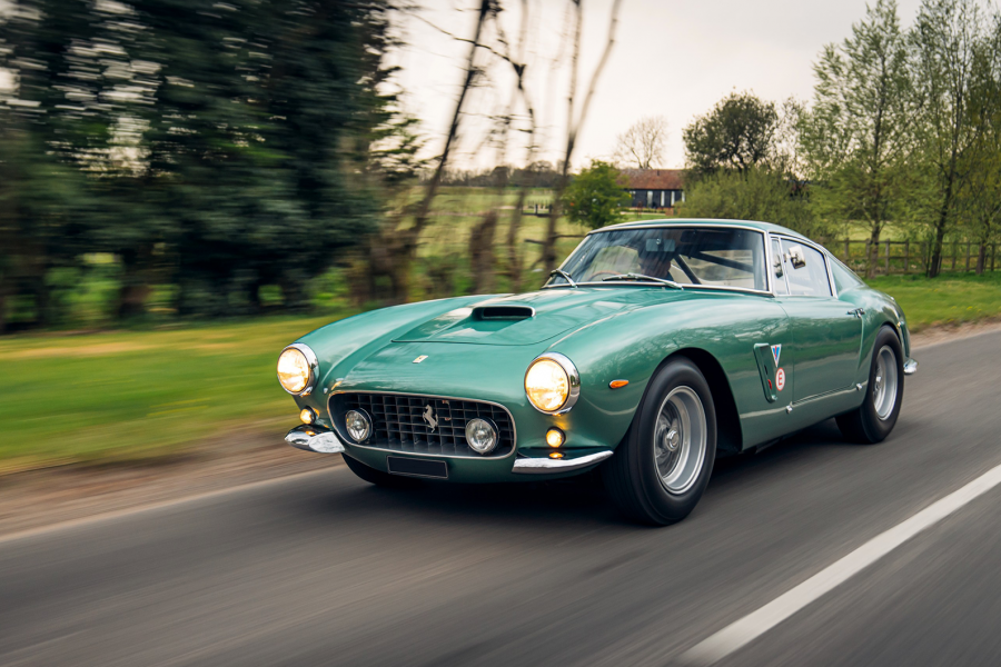 Classic & Sports Car – Seven special Ferraris to star at Concours of Elegance