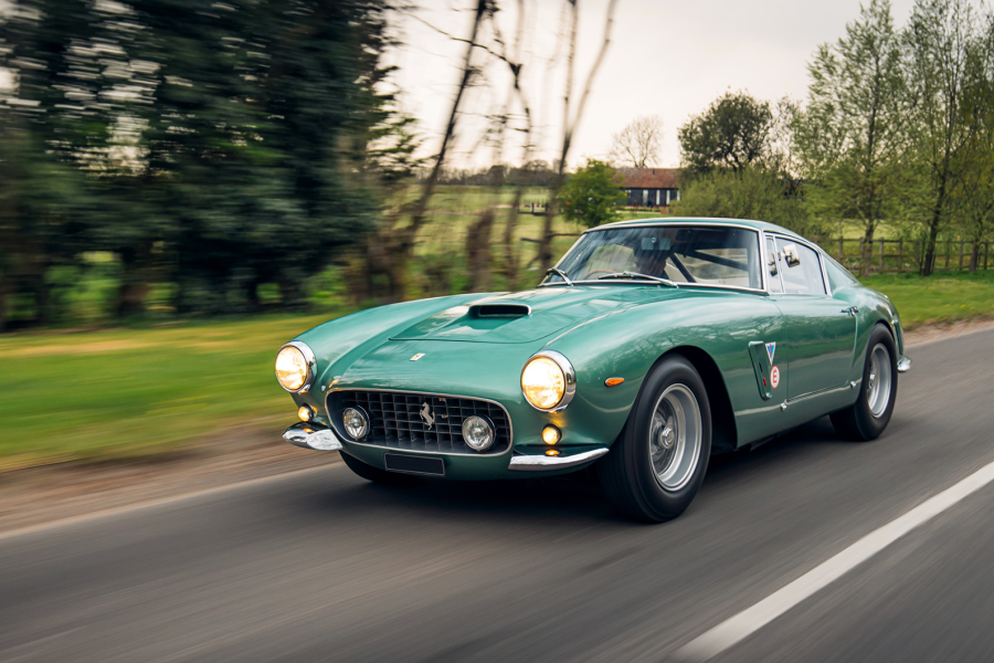 For sale: one-of-a-kind Ferrari with fascinating history | Classic ...