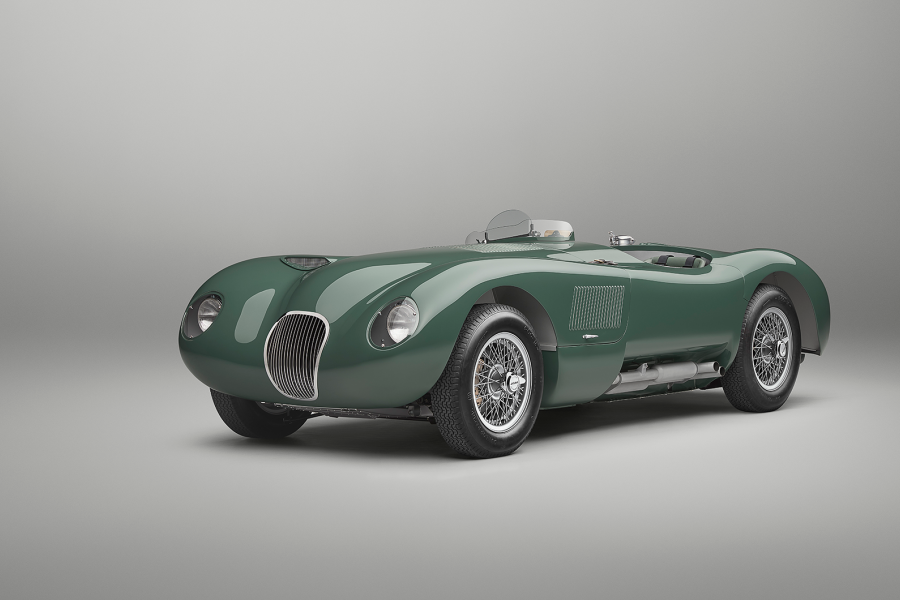 Classic & Sports Car – Jaguar C-type Continuation to debut at Concours of Elegance