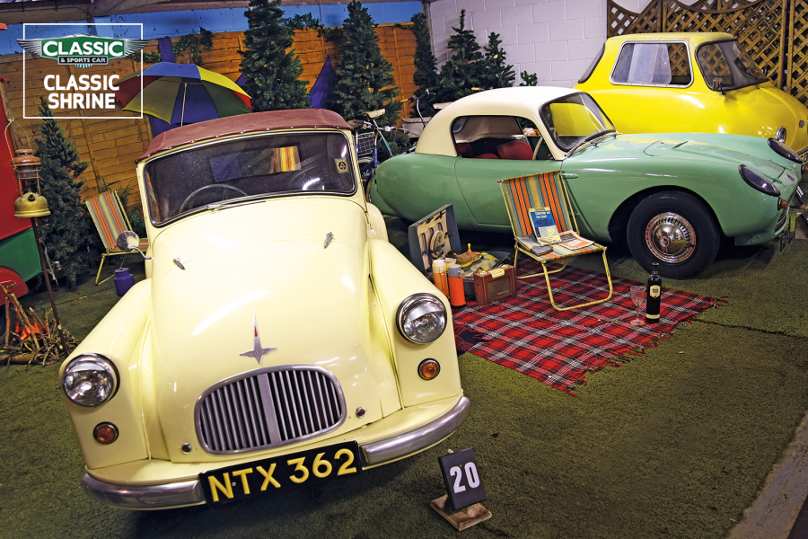 Classic & Sports Car – Classic shrine: The National Bubble and Microcar Museum