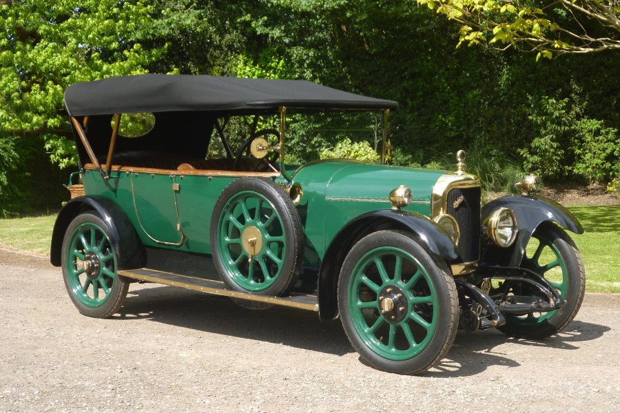 Classic & Sports Car – Rare pre-war Belsize tourer for sale this month