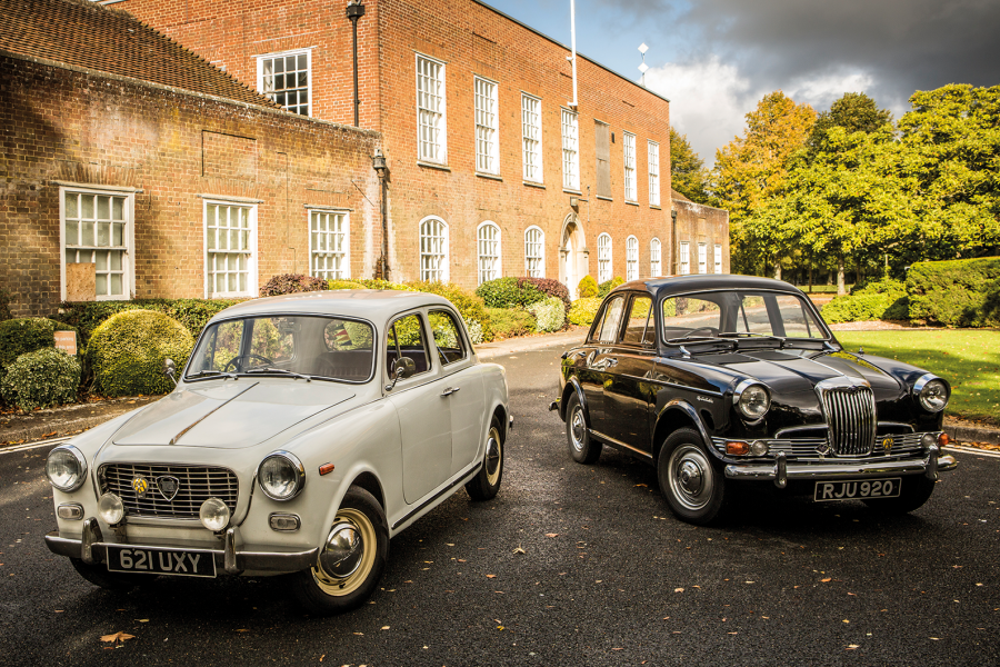 Classic & Sports Car – Quality street: Riley One-Point-Five vs Lancia Appia