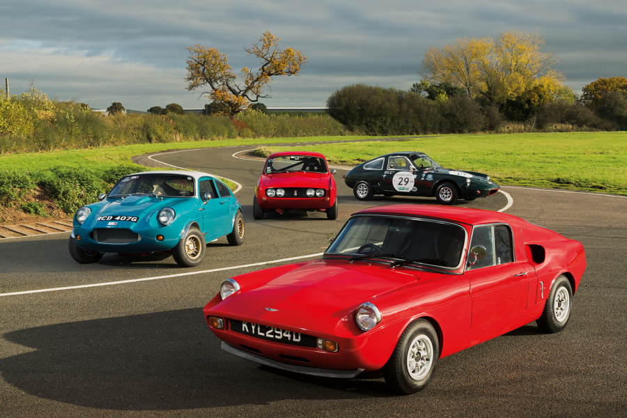 Classic & Sports Car – Children of the revolution: Deep Sanderson DS301 vs Ogle SX1000 vs Mini Jem vs Unipower GT