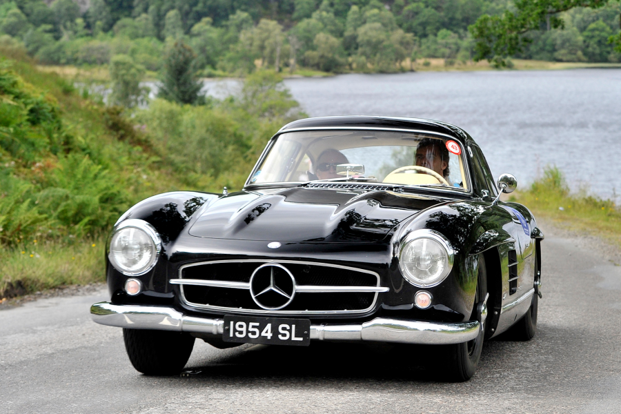 Classic & Sports Car – Mercedes to star at London Concours