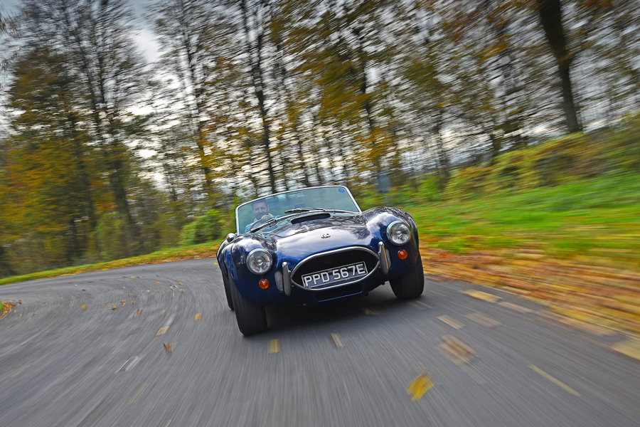 Classic & Sports Car – Last of the first: driving the AC 289 Sports