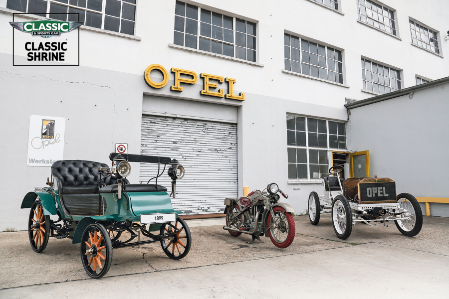 Classic & Sports Car – Classic shrine: Opel Museum