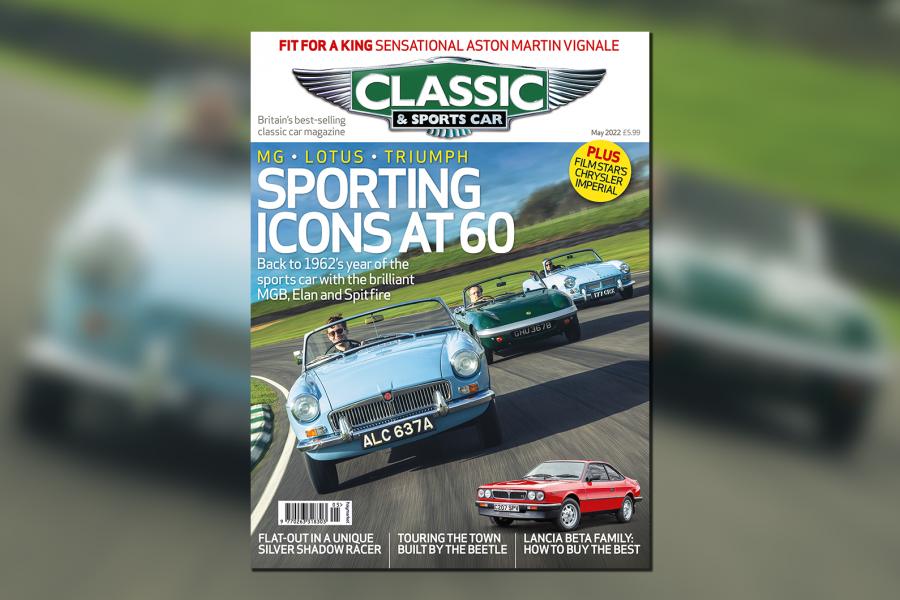 Classic & Sports Car – Sporting icons at 60: inside the May 2022 issue of Classic & Sports Car