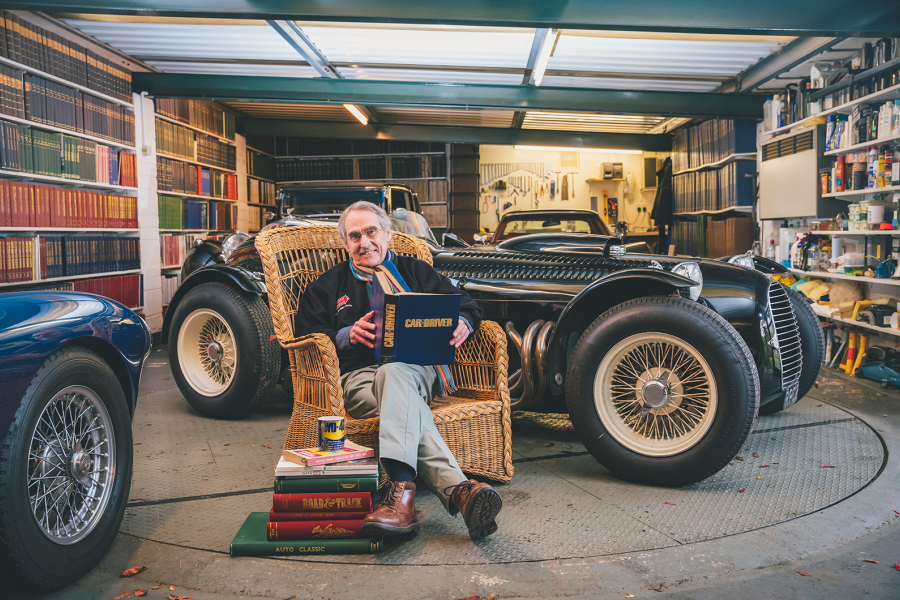 Classic & Sports Car – Also in my garage: Simon Taylor’s classic car magazines