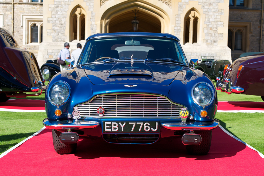 Classic & Sports Car - Aston Martin celebration at Concours of Elegance