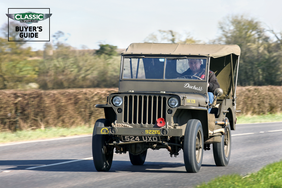 Classic & Sports Car – Buyer’s guide: Army Jeeps
