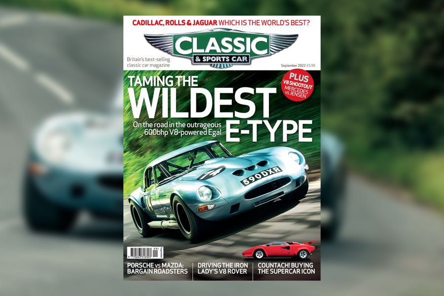 Classic & Sports Car – The wildest Jaguar E-type: inside the September 2022 issue of Classic & Sports Car