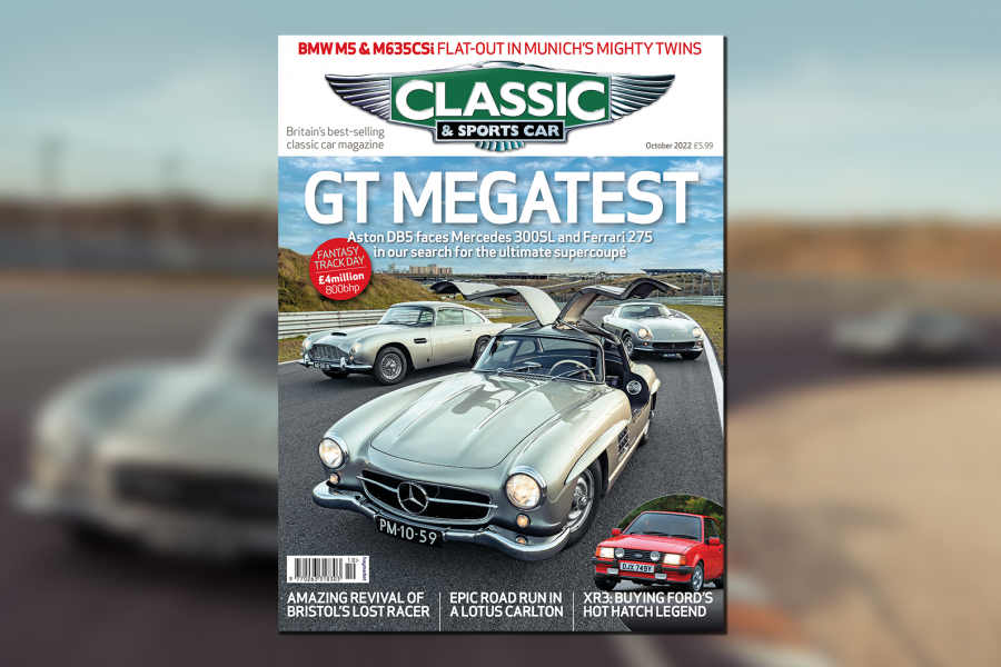 Classic & Sports Car – GT megatest: inside the October 2022 issue of Classic & Sports Car