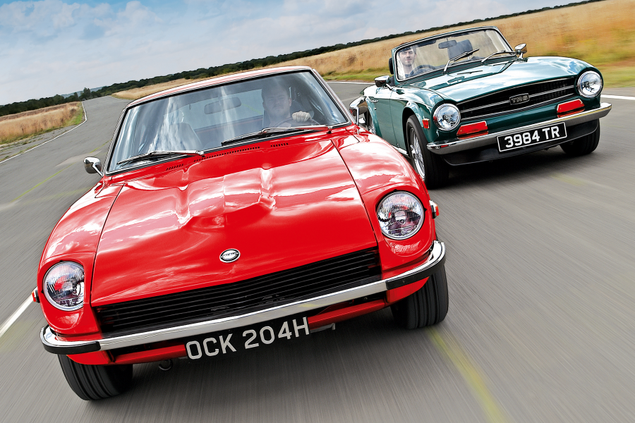 Four fab, free wallpapers from Classic & Sports Car’s December magazine