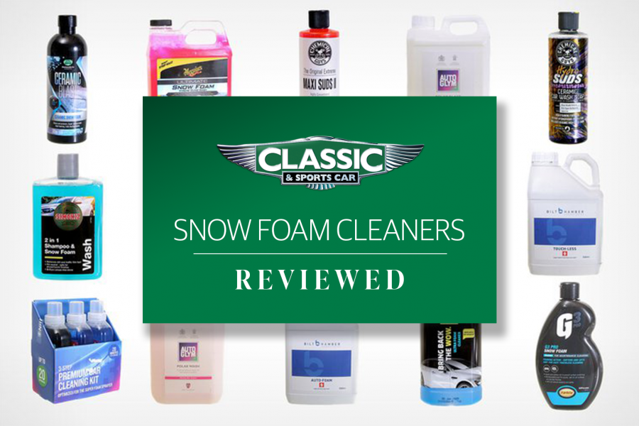 Classic & Sports Car - Best snow foam cleaners