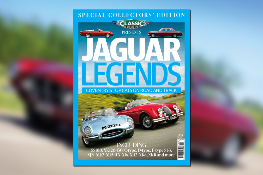 Classic & Sports Car – C&SC presents… Jaguar Legends is on sale now