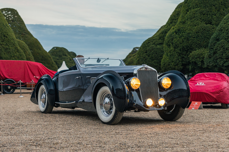 Classic & Sports Car – Exclusive 2-for-1 Concours of Elegance 2023 ticket offer 