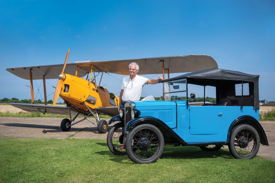 Classic & Sports Car – Also in my garage: Tiger Moth biplane