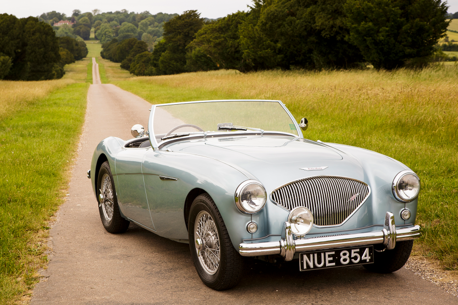 Classic & Sports Car – Austin-Healey 100 prototype: from Warwick with love