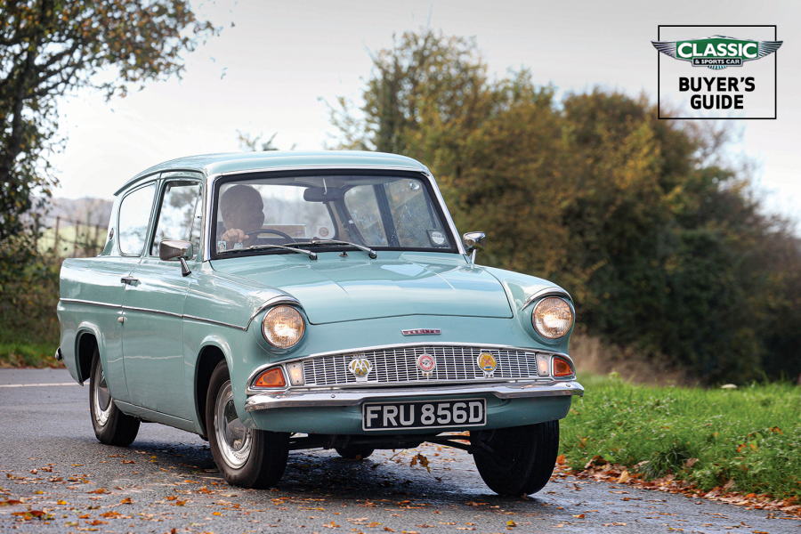 Classic & Sports Car – Buyer’s guide: Ford Anglia 105E/123E