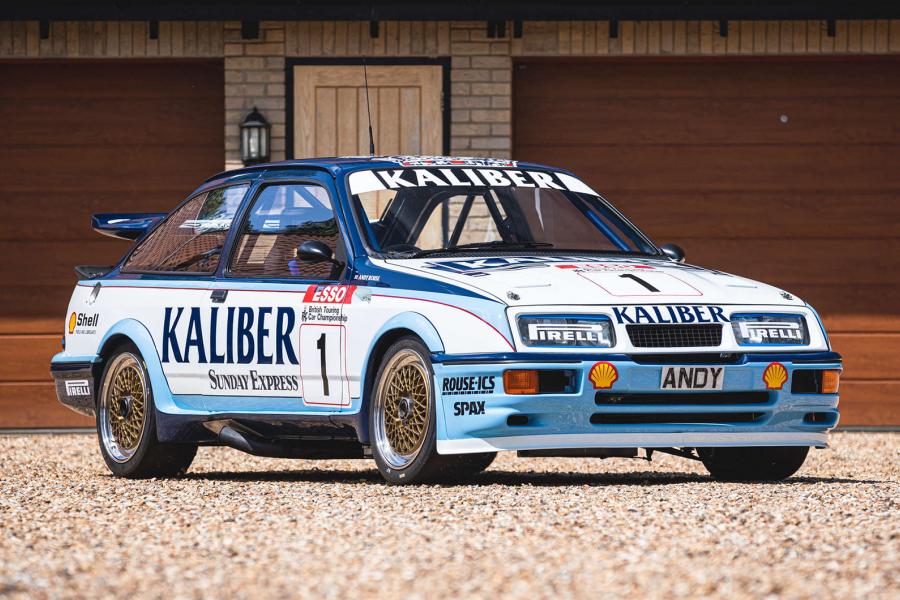 Classic & Sports Car – ‘Lost’ Andy Rouse Ford Sierra RS 500 heads to auction