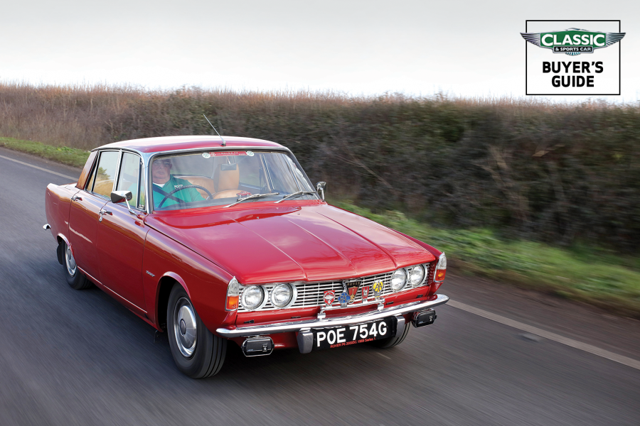 Classic & Sports Car – Buyer’s guide: Rover P6