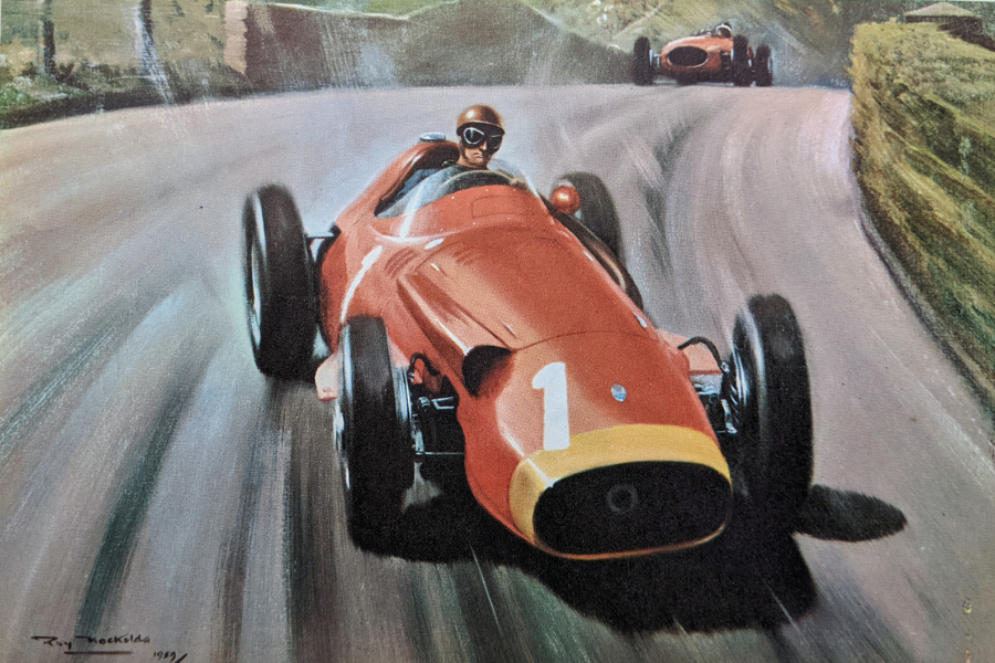 Classic & Sports Car – Motoring art: Roy Nockolds