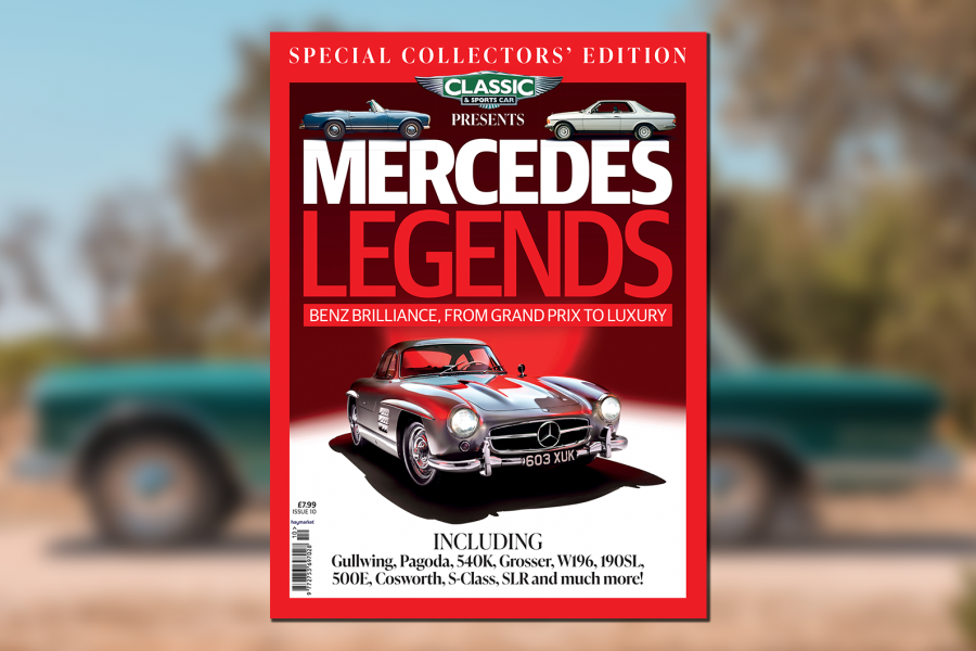 Classic & Sports Car – C&SC presents… Mercedes Legends is out now